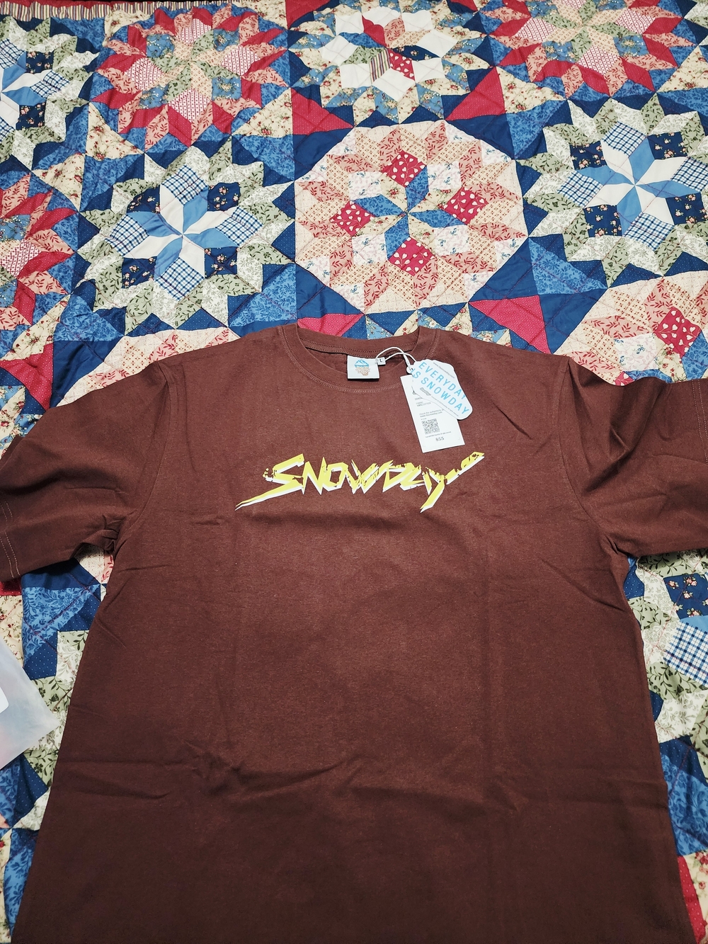 Snow Day Graphic Men's Tee DEAD STOCK